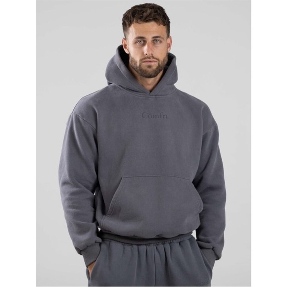 Comfrt Gray Hoodie and Sweatpants Set XL - Picture 1 of 16